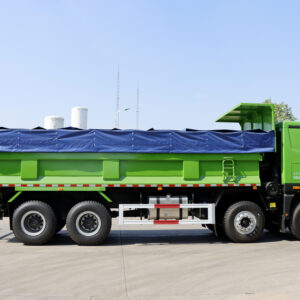 FOTON 20-cubic-meter Auman GTL Tarpaulin Dump Truck