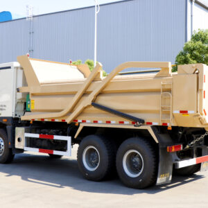 FOTON 15-cubic-meter Auman GTL Joystick Tarp Dump Truck