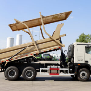 FOTON 15-cubic-meter Auman GTL Joystick Tarp Dump Truck