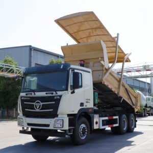 FOTON 15-cubic-meter Auman GTL Joystick Tarp Dump Truck