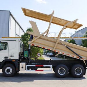 FOTON 15-cubic-meter Auman GTL Joystick Tarp Dump Truck