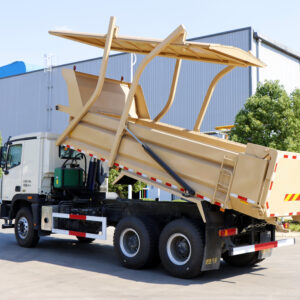 FOTON 15-cubic-meter Auman GTL Joystick Tarp Dump Truck