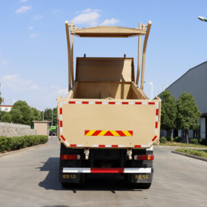 FOTON 15-cubic-meter Auman GTL Joystick Tarp Dump Truck