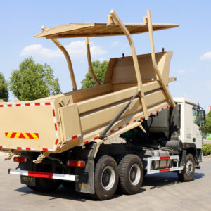FOTON 15-cubic-meter Auman GTL Joystick Tarp Dump Truck