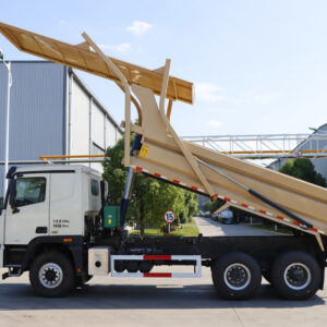 FOTON 15-cubic-meter Auman GTL Joystick Tarp Dump Truck
