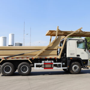 FOTON 15-cubic-meter Auman GTL Joystick Tarp Dump Truck