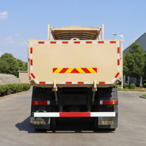 FOTON 15-cubic-meter Auman GTL Joystick Tarp Dump Truck