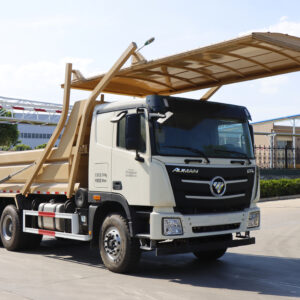 FOTON 15-cubic-meter Auman GTL Joystick Tarp Dump Truck