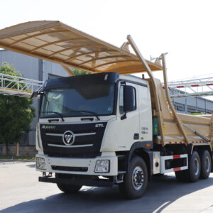 FOTON 15-cubic-meter Auman GTL Joystick Tarp Dump Truck