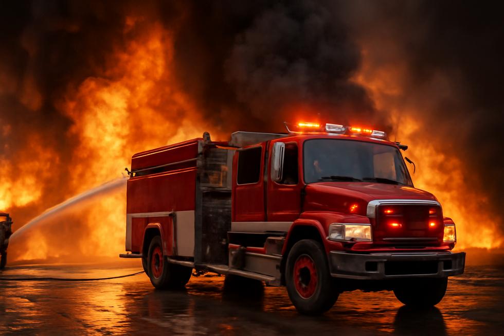 Fire Utility Trucks: Vital Support for Effective Firefighting ...