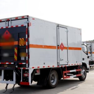 FOTON 5m Hazardous Materials Transport Truck
