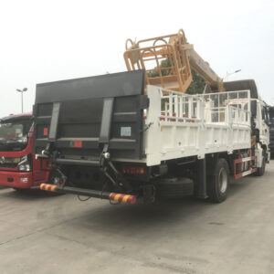 FOTON 5Ton XCMG Telescopic Boom Crane