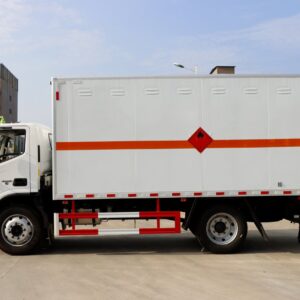FOTON 5m Hazardous Materials Transport Truck