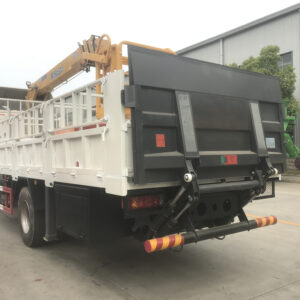 FOTON 5Ton XCMG Telescopic Boom Crane