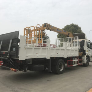 FOTON 5Ton XCMG Telescopic Boom Crane