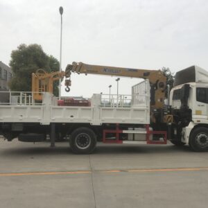 FOTON 5Ton XCMG Telescopic Boom Crane