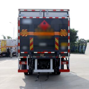 FOTON 5m Hazardous Materials Transport Truck