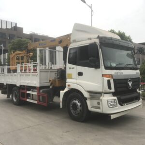 FOTON 5Ton XCMG Telescopic Boom Crane