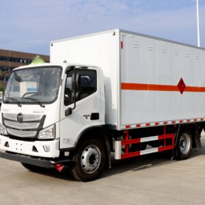 FOTON 5m Hazardous Materials Transport Truck
