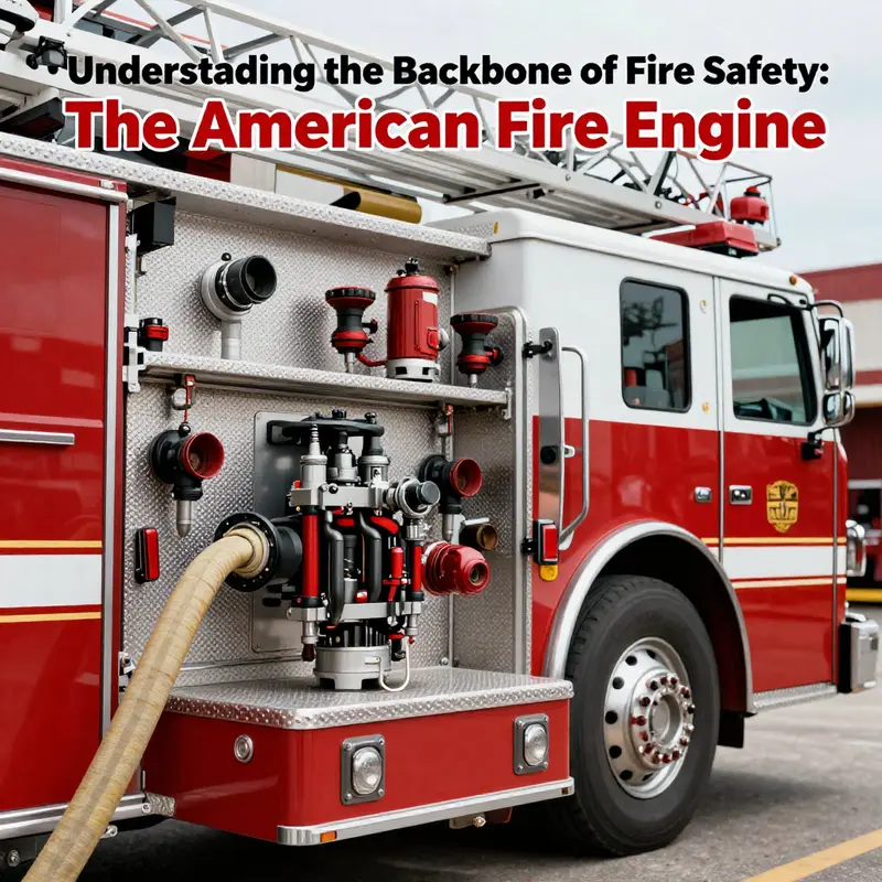 Understanding the Backbone of Fire Safety: The American Fire Engine ...