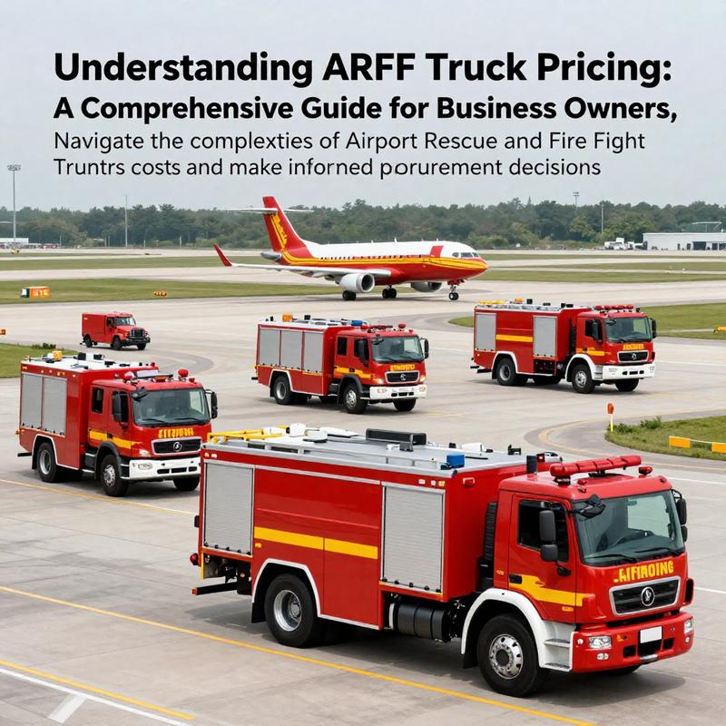 Ics Arff Understanding ARFF Truck Pricing: A Comprehensive Guide for Business ...