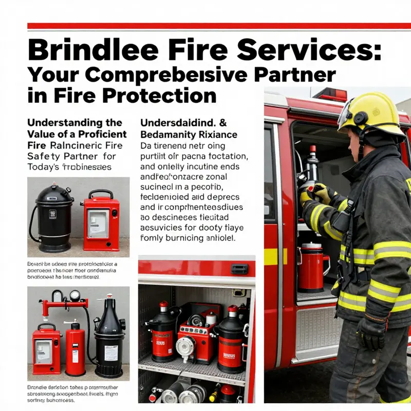 Brindlee Fire Services: Your Comprehensive Partner in Fire Protection ...