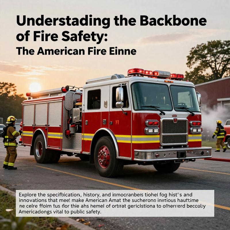 Understanding the Backbone of Fire Safety: The American Fire Engine ...