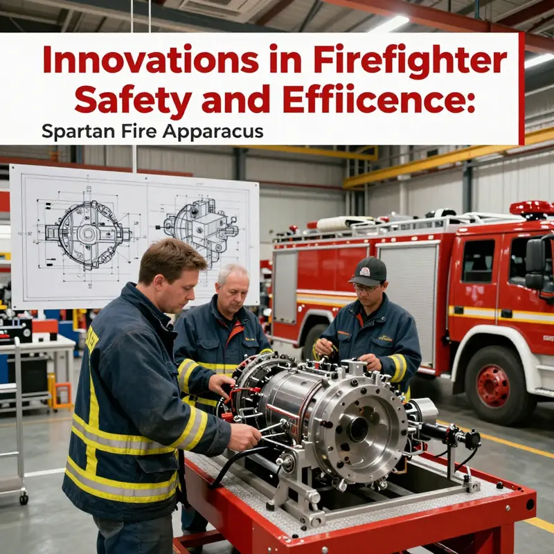 Innovations in Firefighter Safety and Efficiency: Spartan Fire ...