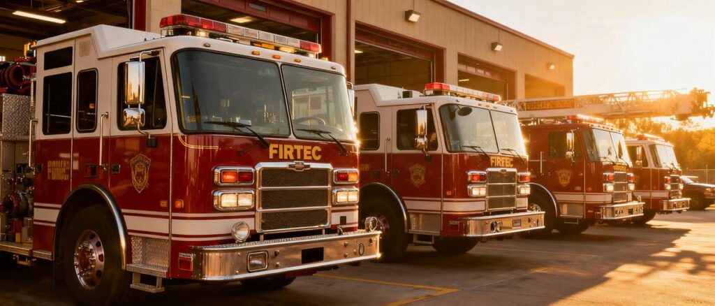 Fire Tecc Firetec Fire Trucks: The Smart Choice for Businesses - CRRC Vehicles