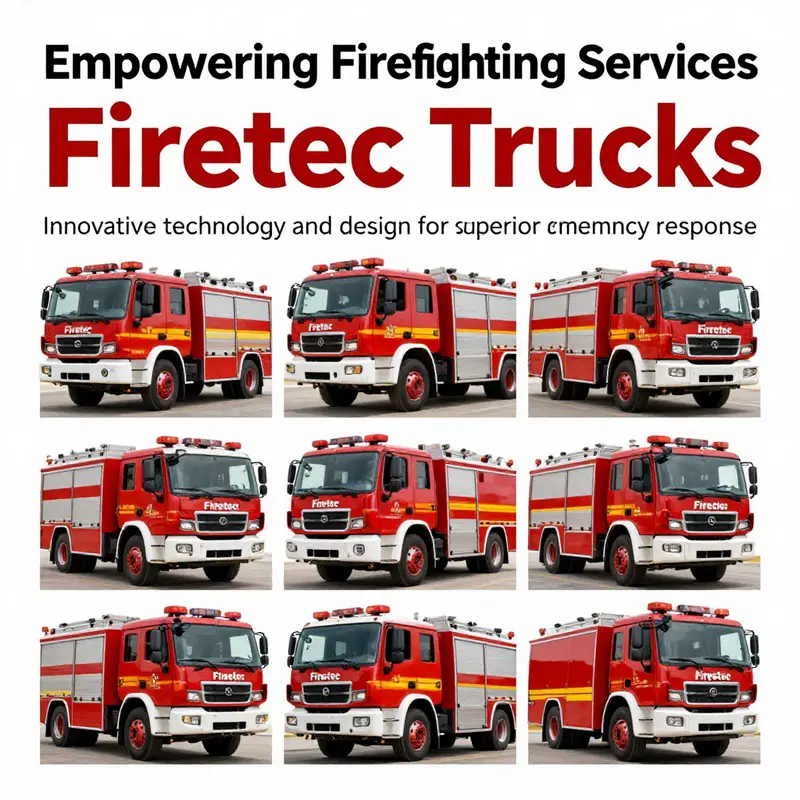 Fire Tecc Empowering Firefighting Services with Firetec Trucks – CRRC Vehicles