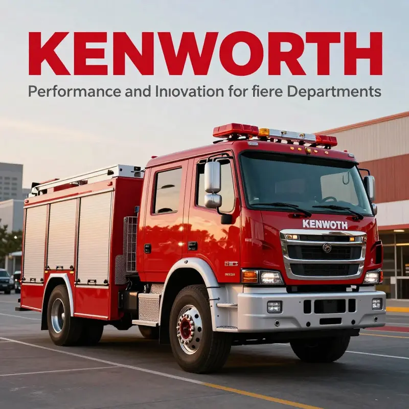 Kenworth Fire Apparatus: Performance and Innovation for Fire ...