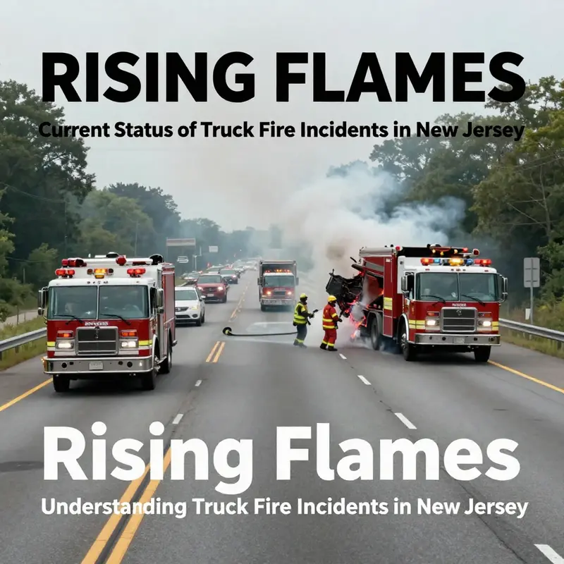 Rising Flames: Understanding Truck Fire Incidents in New Jersey - CRRC ...