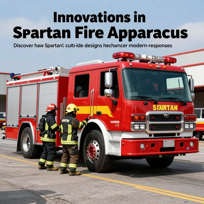 Innovations in Firefighter Safety and Efficiency: Spartan Fire ...