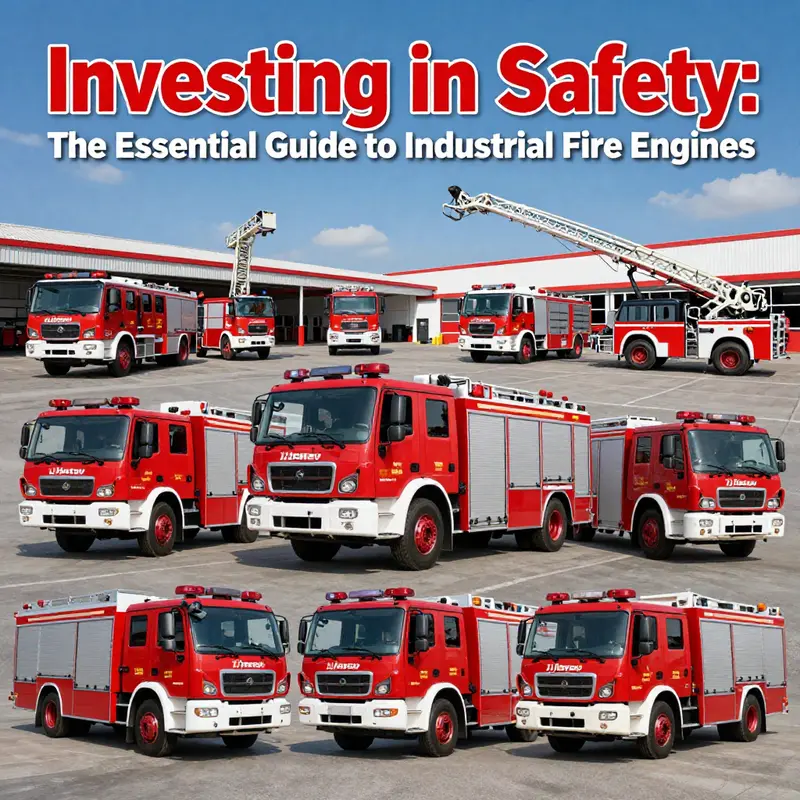 Investing in Safety: The Essential Guide to Industrial Fire Engines ...
