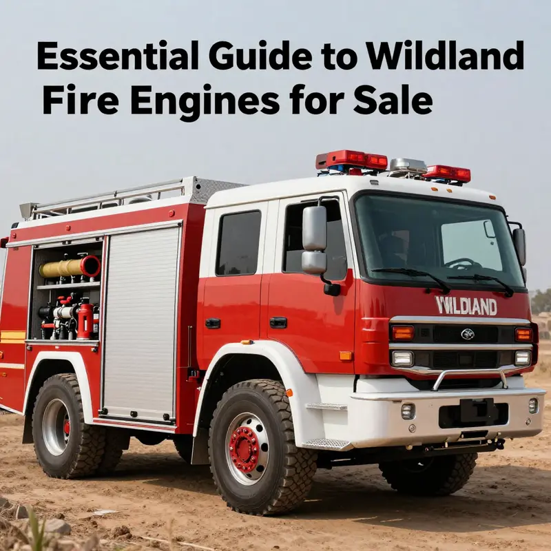 Discovery Fire Engine Essential Guide to Wildland Fire Engines for Sale - CRRC Vehicles