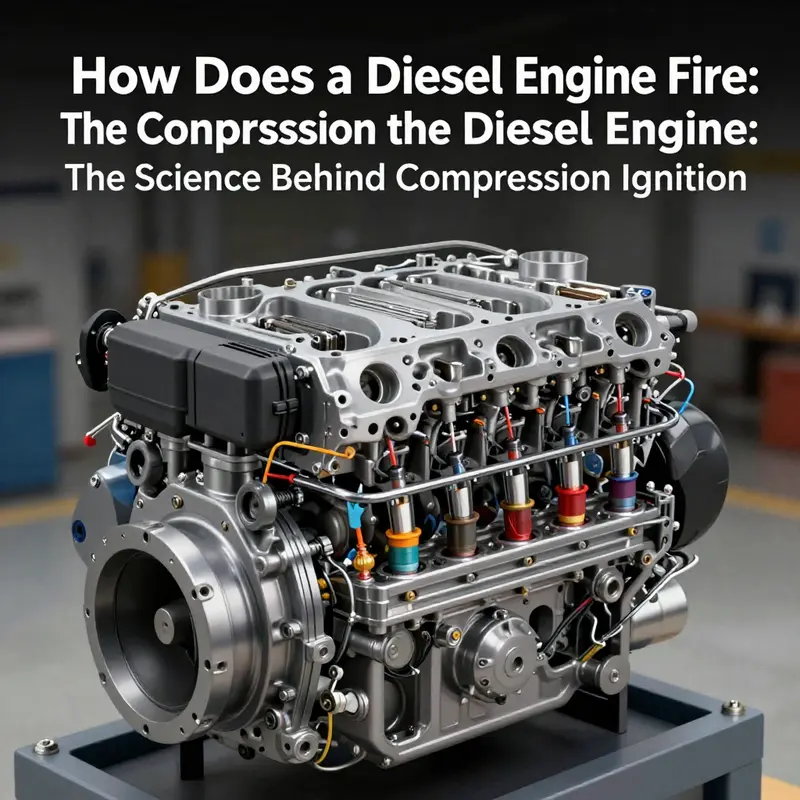 Understanding the Diesel Engine: The Science Behind Compression ...