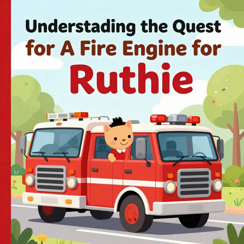 Understanding the Quest for A Fire Engine for Ruthie PDF - CRRC Vehicles