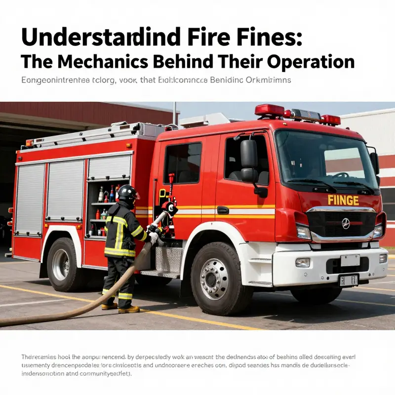 Understanding Fire Engines: The Mechanics Behind Their Operation - CRRC ...