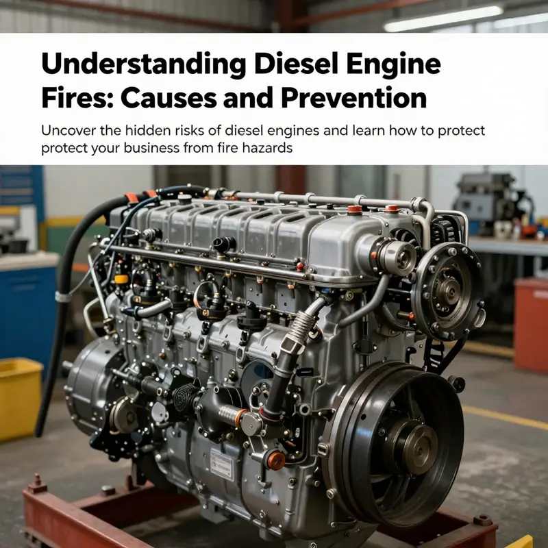 Fire In Engine Understanding Diesel Engine Fires: Causes and Prevention - CRRC Vehicles