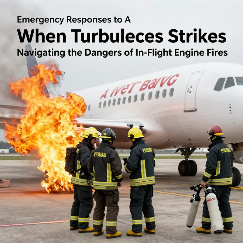 When Turbulence Strikes: Navigating the Dangers of In-Flight Engine ...
