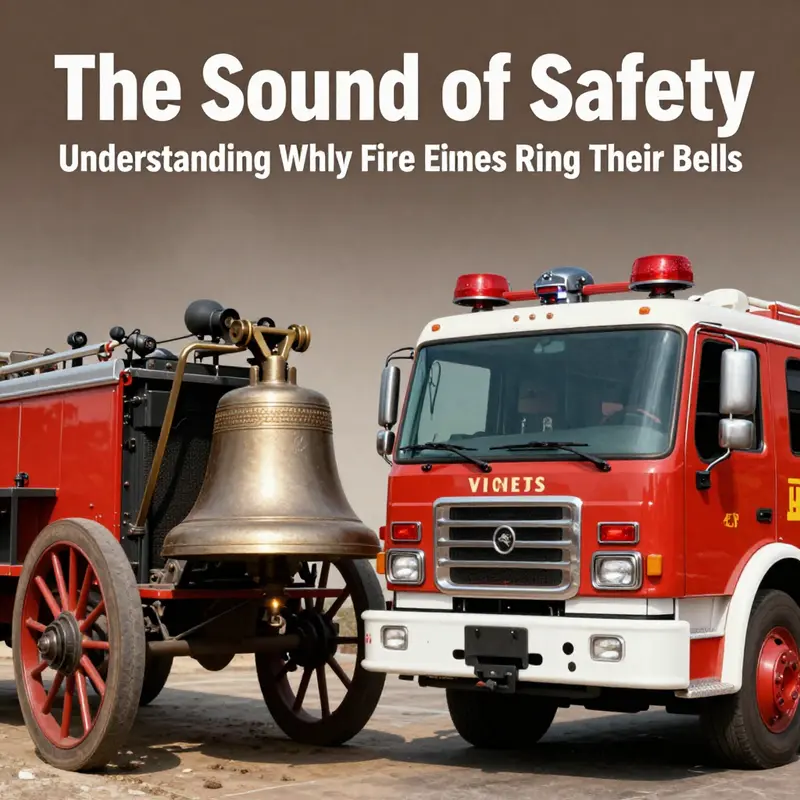The Sound of Safety: Understanding Why Fire Engines Ring Their Bells ...