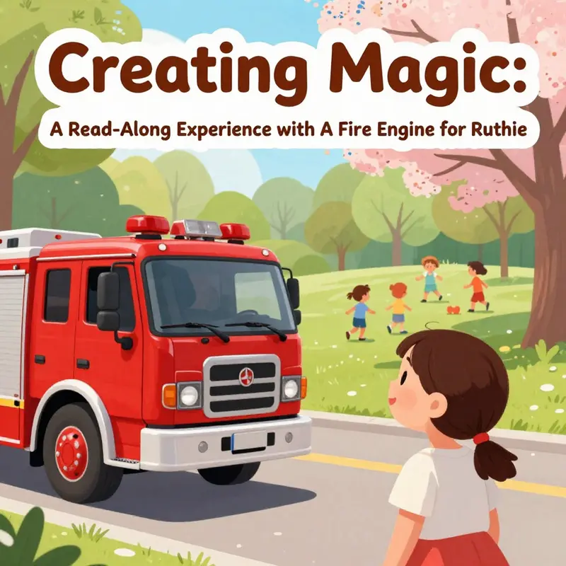 Creating Magic: A Read-Along Experience with A Fire Engine for Ruthie - CRRC Vehicles