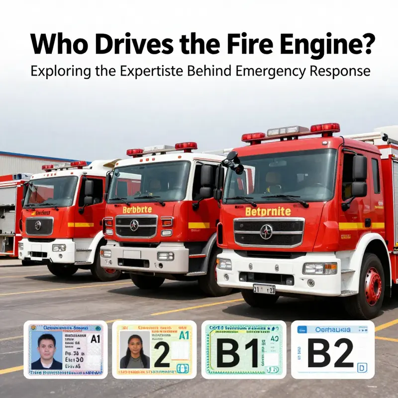 Who Drives the Fire Engine? Exploring the Expertise Behind Emergency ...