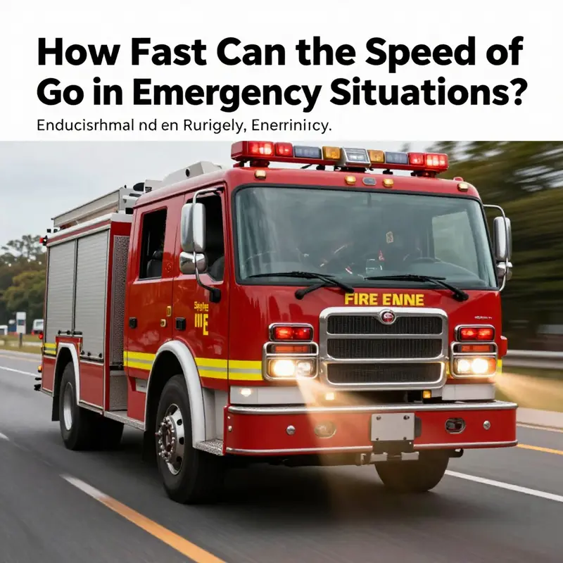 Understanding the Speed of Fire Engines: Ensuring Safety and Efficiency ...