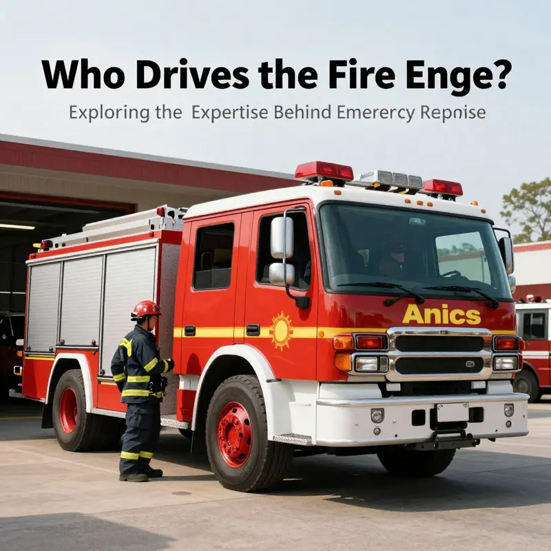 Who Drives the Fire Engine? Exploring the Expertise Behind Emergency ...