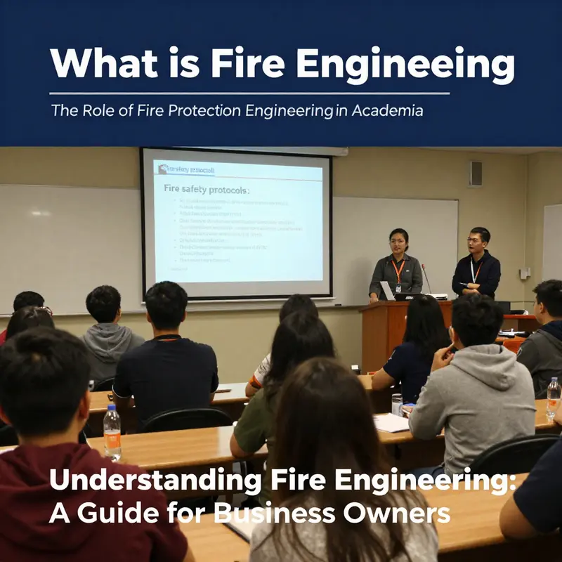 Understanding Fire Engineering: A Guide for Business Owners - CRRC Vehicles