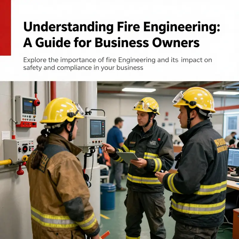 Understanding Fire Engineering: A Guide for Business Owners - CRRC Vehicles
