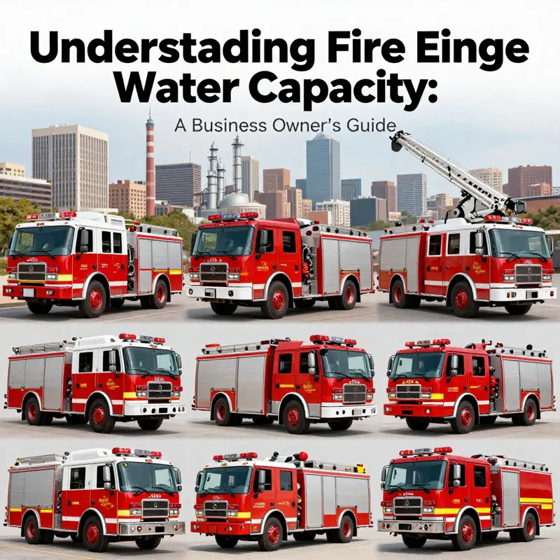 Understanding Fire Engine Water Capacity: A Business Owner's Guide ...