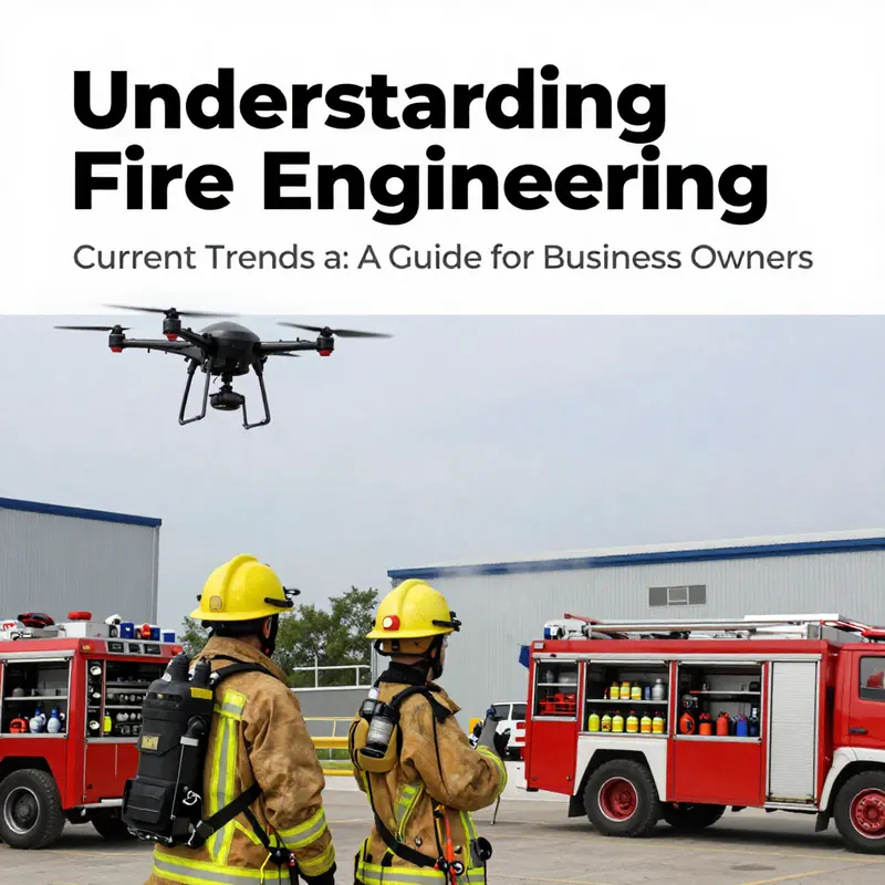 Understanding Fire Engineering: A Guide for Business Owners - CRRC Vehicles
