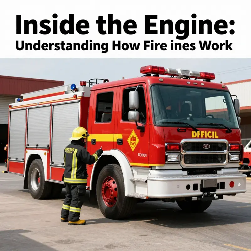 Inside the Engine: Understanding How Fire Engines Work - CRRC Vehicles